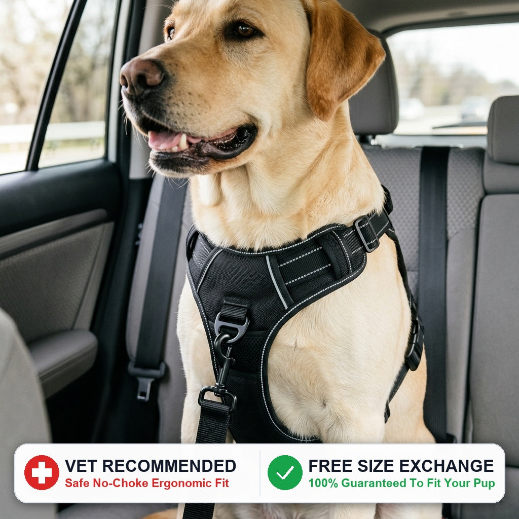 SafePet Ergonomic No-Choke Chest Harness