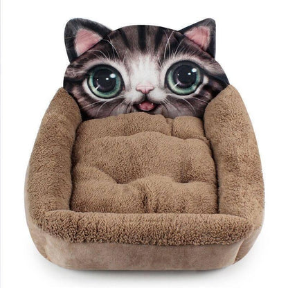 3D Cartoon Ultra Soft Lounger - Dog Safety