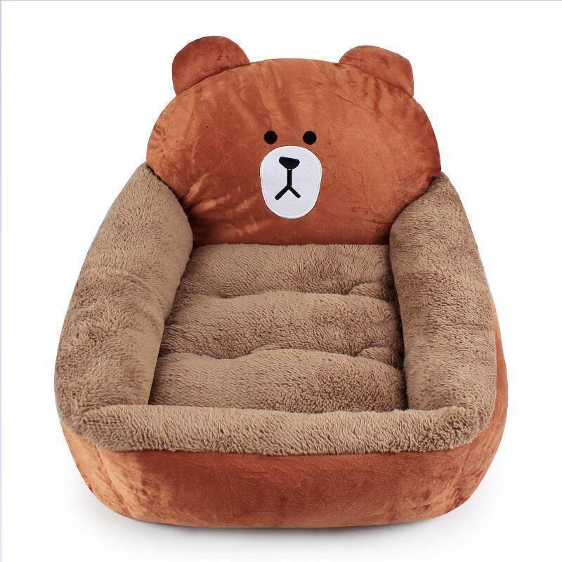 3D Cartoon Ultra Soft Lounger - Dog Safety