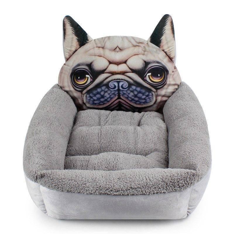 3D Cartoon Ultra Soft Lounger - Dog Safety