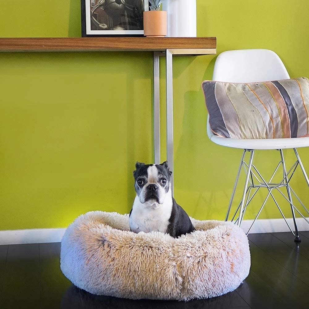 Faux Fur Dog Bed - Dog Safety