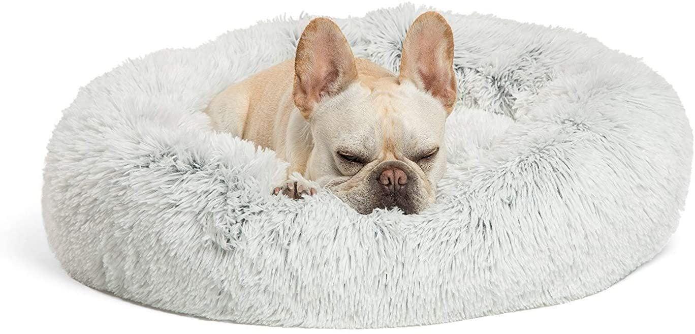 Faux Fur Dog Bed - Dog Safety