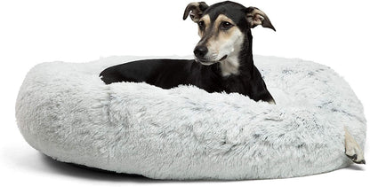 Faux Fur Dog Bed - Dog Safety