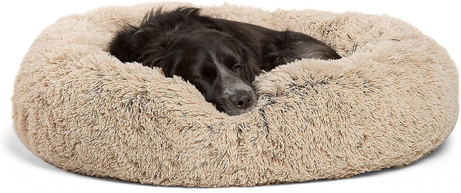 Faux Fur Dog Bed - Dog Safety