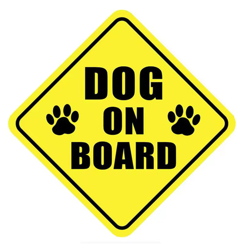 The "Pet Emergency" Car Window Sticker