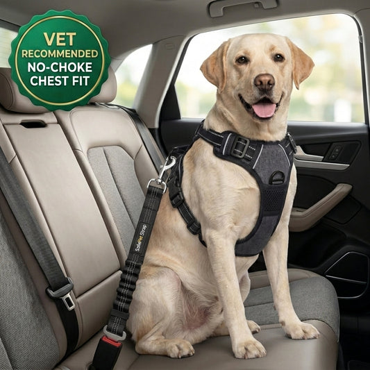 SafePet Heavy-Duty Chest Harness