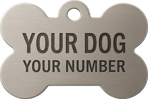 Personalized ID Tag