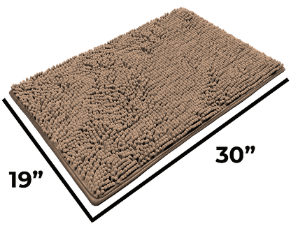 SafePet Doormat - Traps Dirt Instantly (Ultra Absorbent Microfibre Chenille)