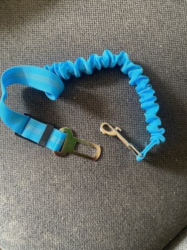 Maya P. customer review of SafePet Seat Belt
