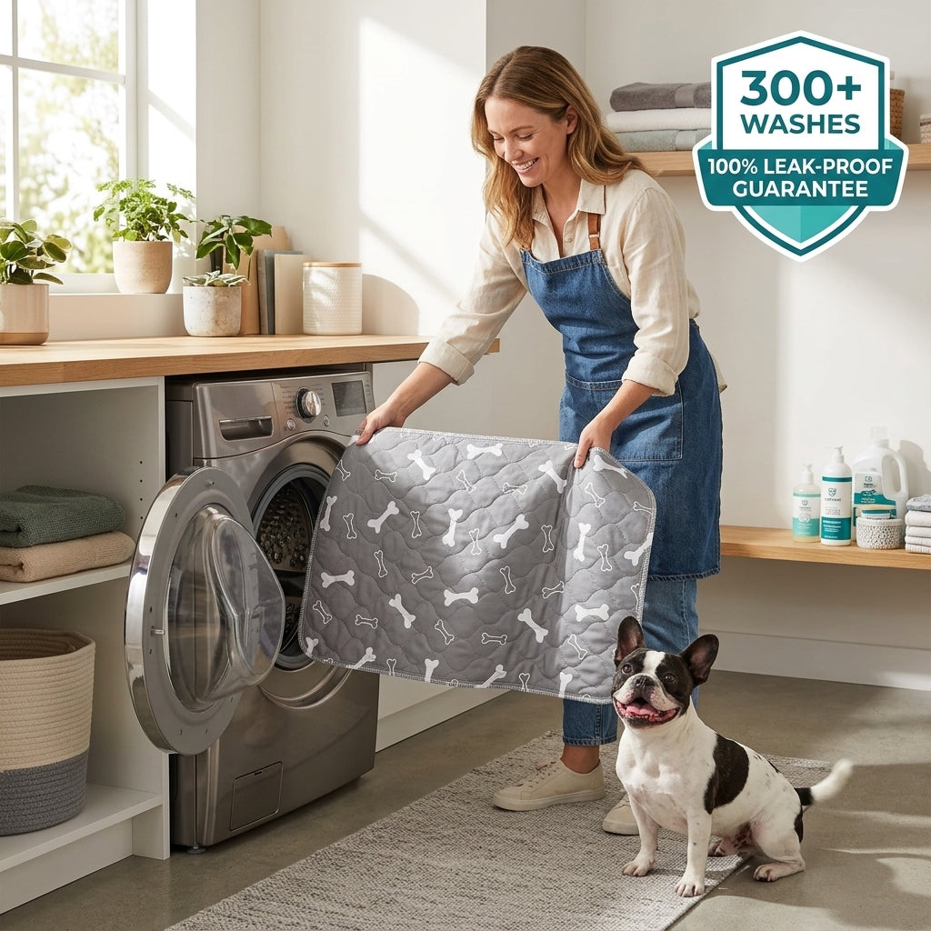 100% Machine Washable