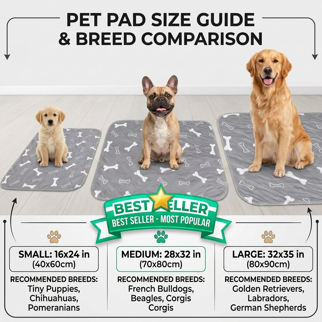 UltraPad Sizing Guide